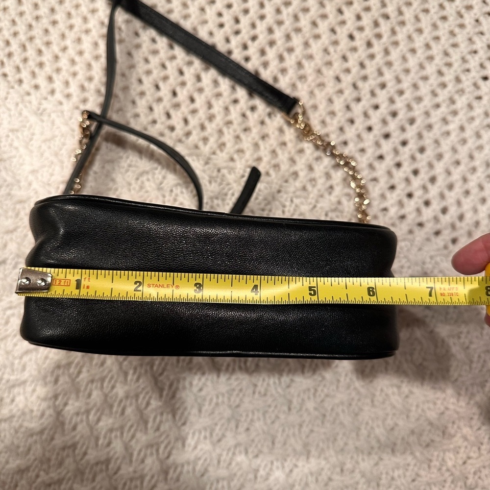 DIANE VON FURSTENBERG CROSSBODY PURSE ANIMAL PRINTER LEATHER - Picture 10 of 14